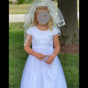 Flower girl dress